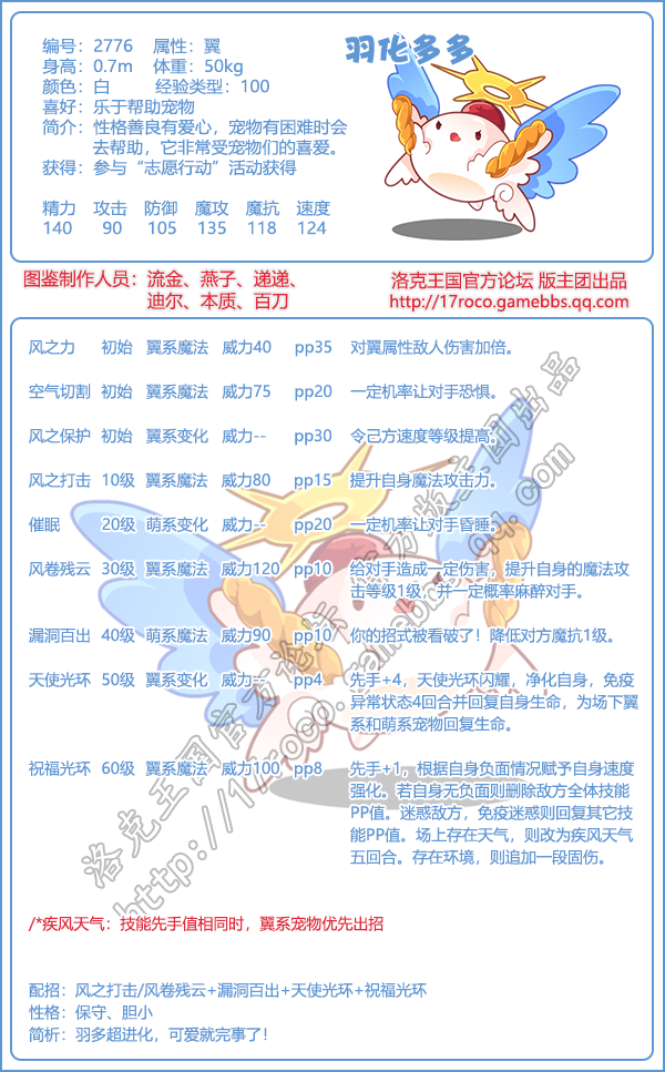 洛克王国宠物爆料图片