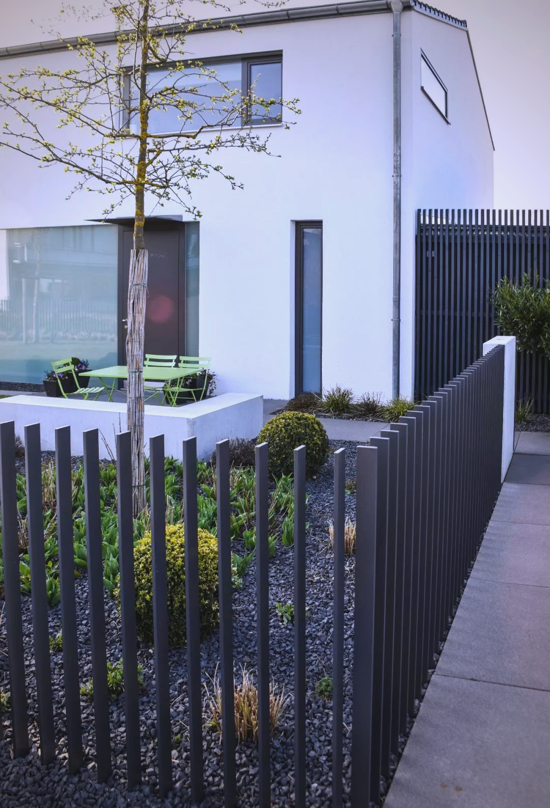 农村小院围墙设计的多样案例