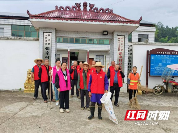 桃江县大栗港镇:从"问题清单"到"幸福账单"的焕新之路