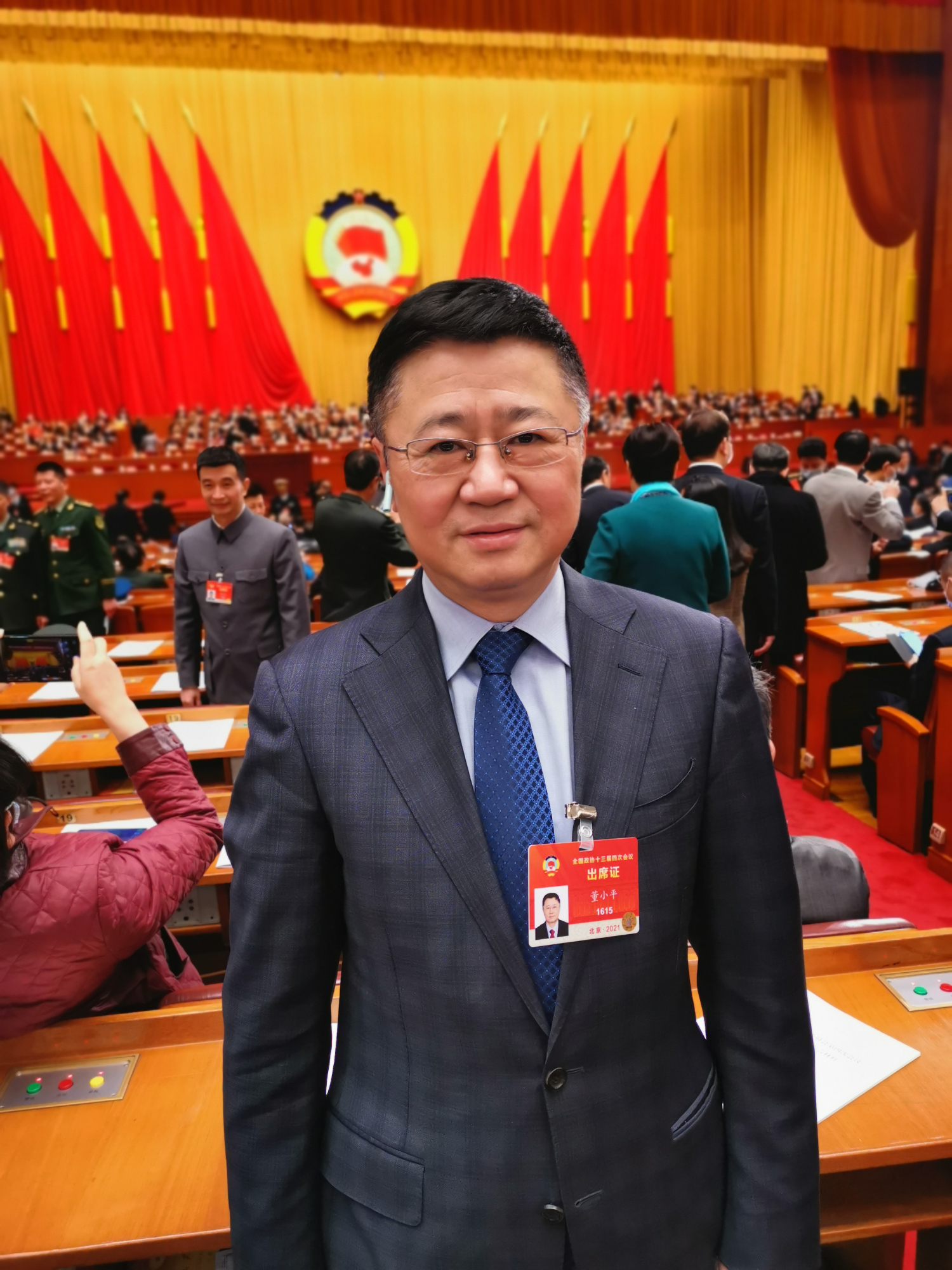 两会|全国政协委员董小平:公共卫生投入占gdp比重可通过法规予以保障