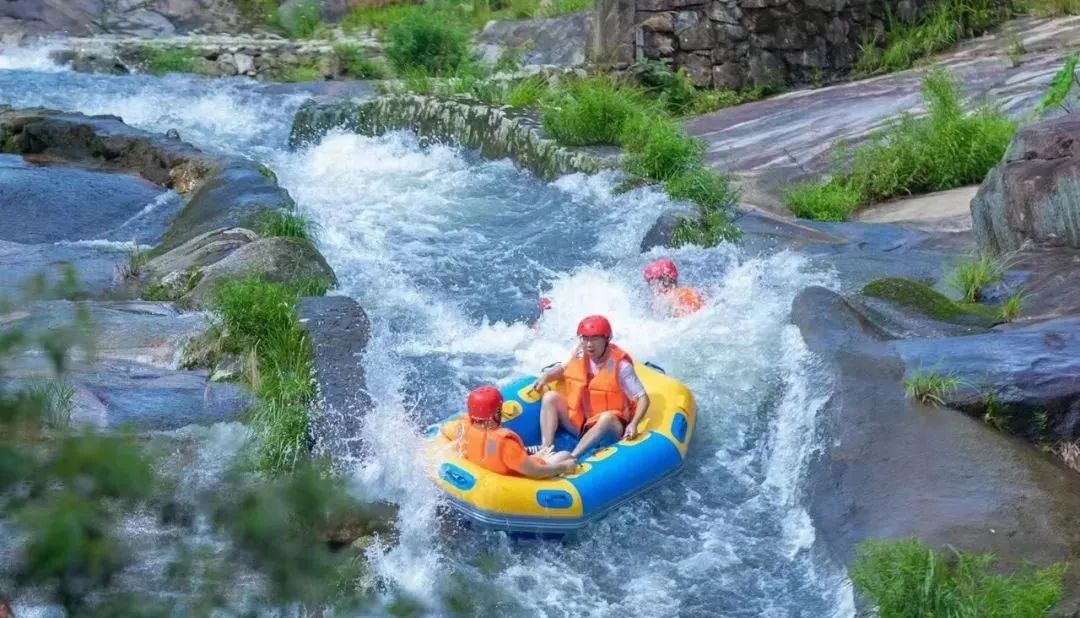 五龙源漂流开放时间?