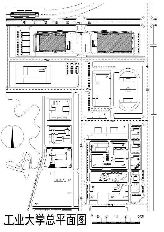 寻找最美的体育建筑系列之-天津工业大学体育馆,游泳馆