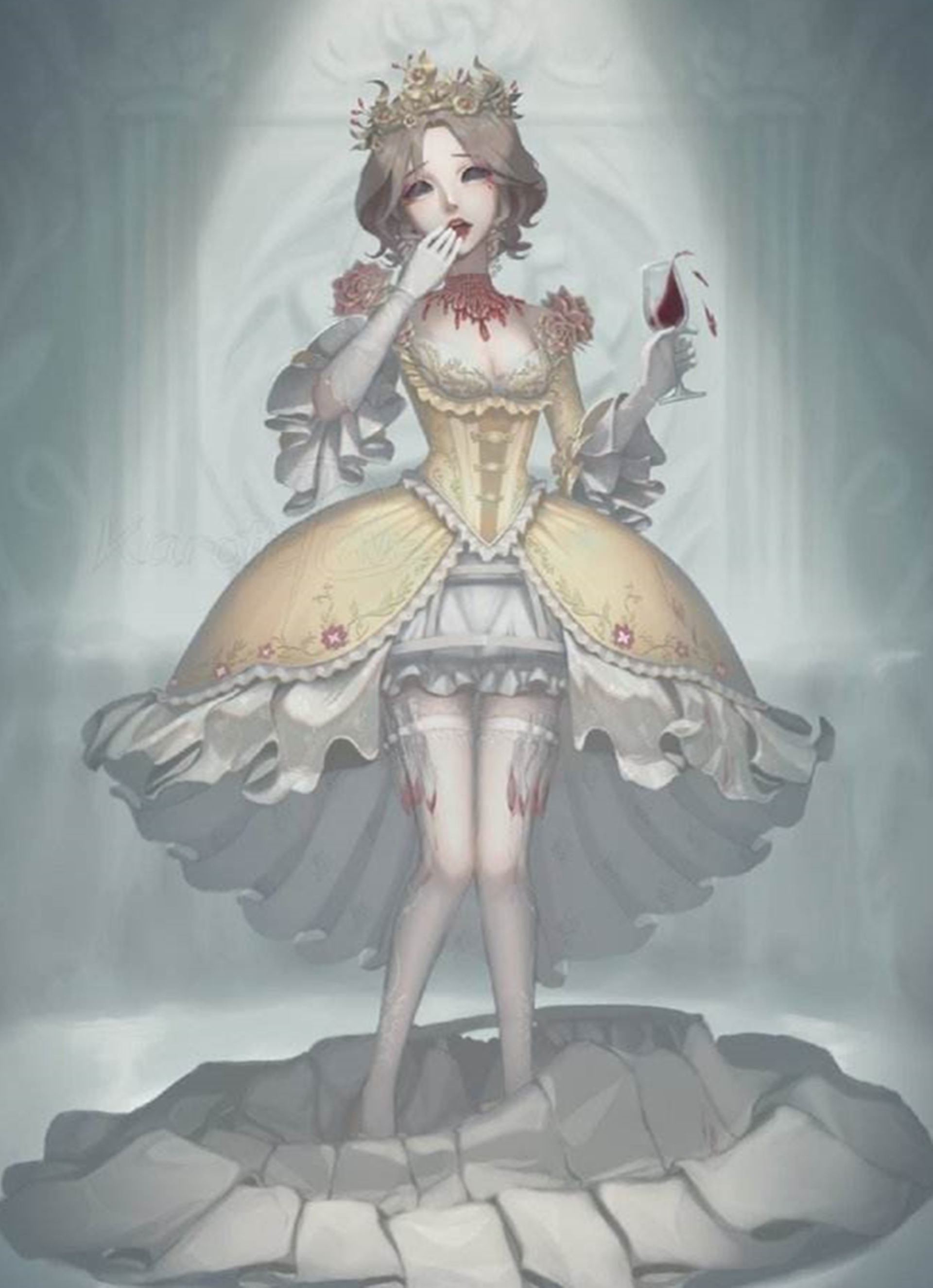 第五人格:红夫人摘得第四金,"夜潮"亮相,万众瞩目的惊艳