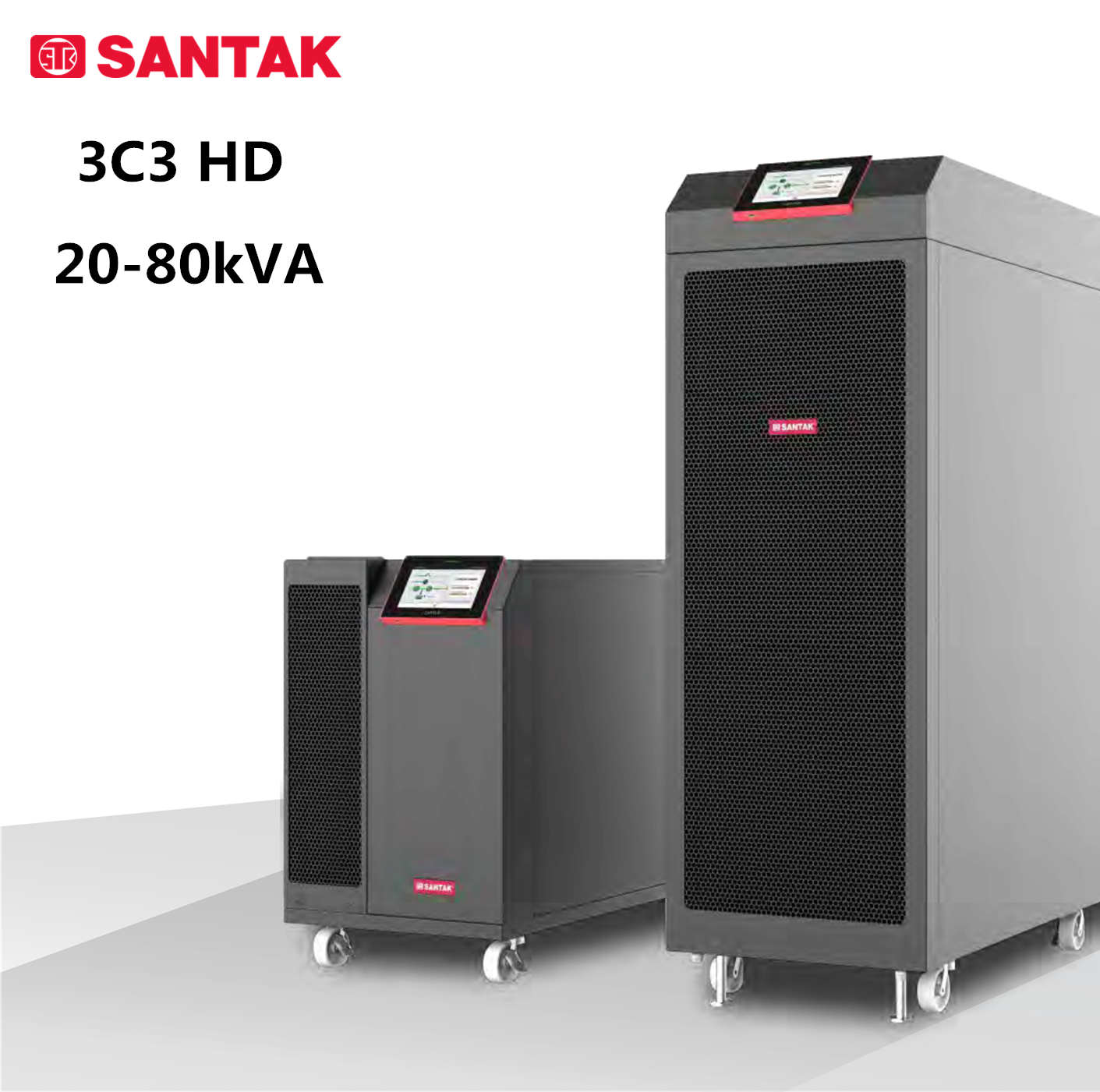 山特 3c3 hd 20-80kva ups不间断电源 高频在线 稳压 零秒切换