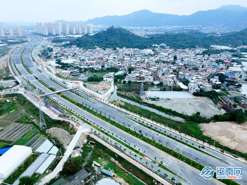 漳州圆山大道图片