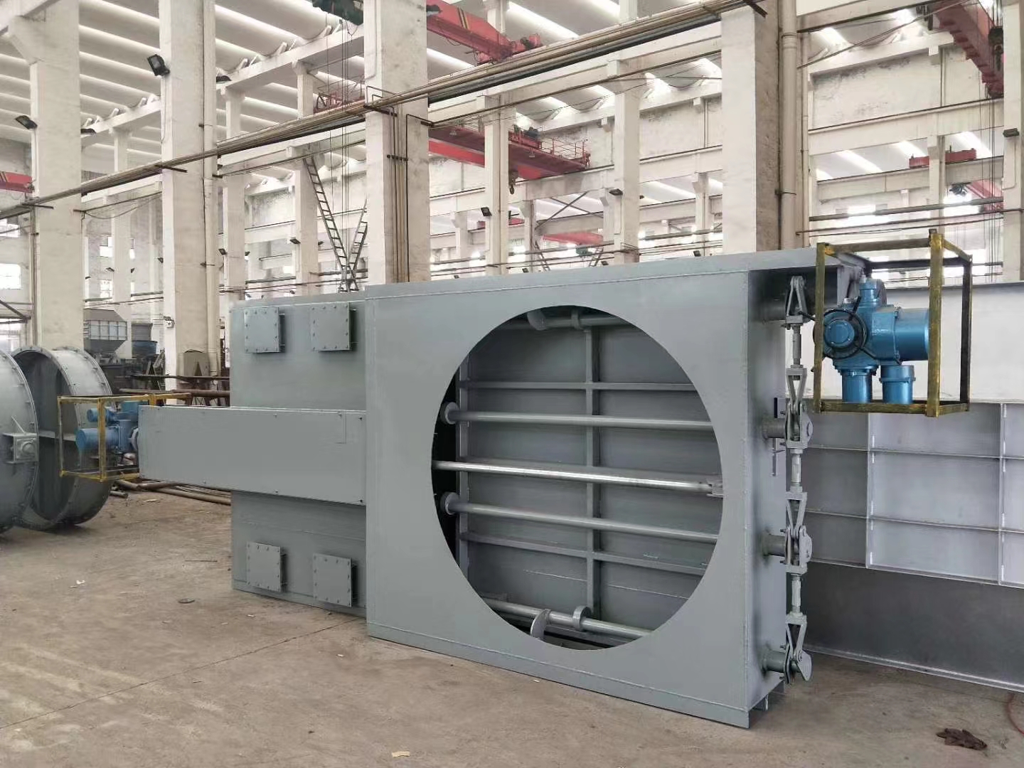 电动液压插板门是什么