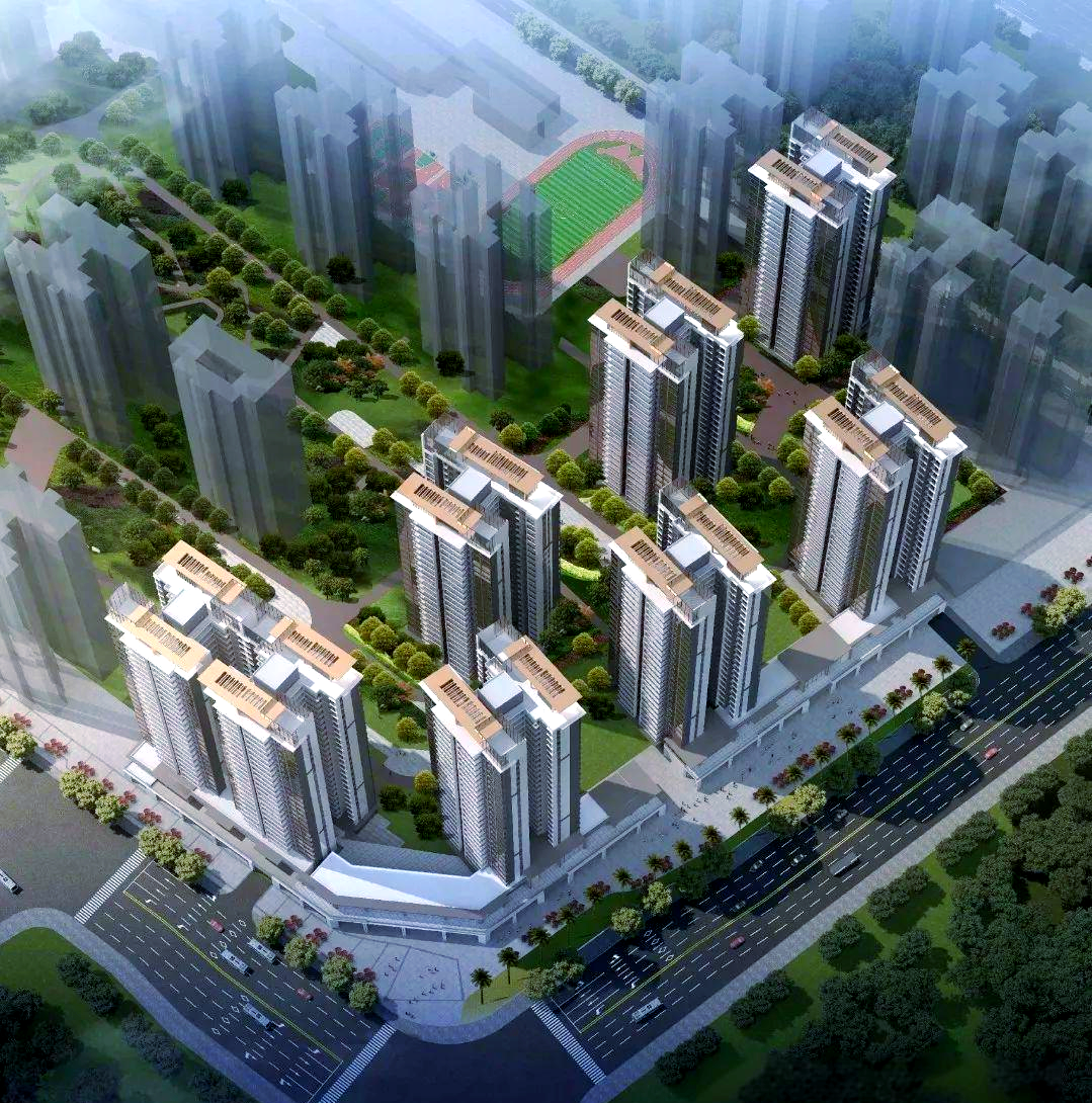 湛江文昌路15号:御景珺庭新进展