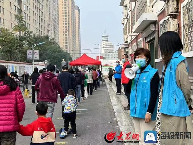 聊城東昌府區古樓街道:網格員