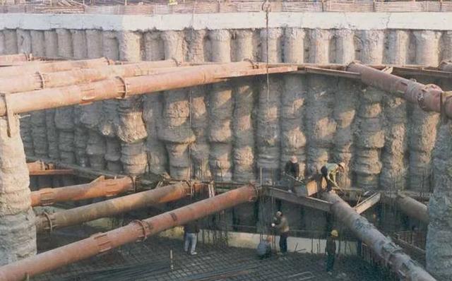 影响smw工法桩支护失稳的因素分析