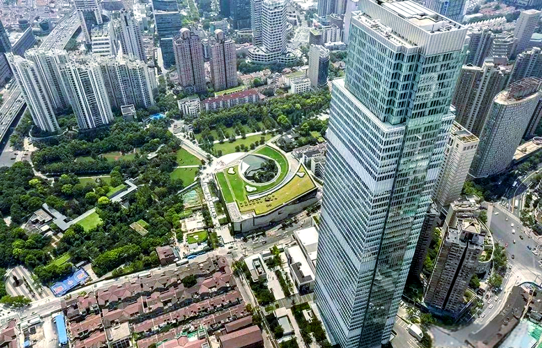 博华广场:静安核心区的多元商业办公综合体