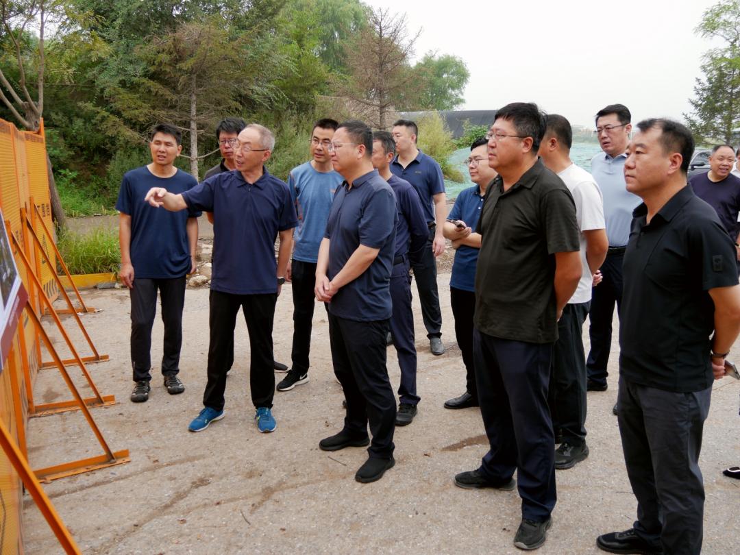 王心宇调研城建重点项目建设