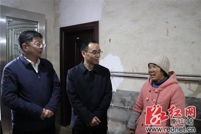 胡建福调研白果镇乡村振兴和脱贫攻坚工作