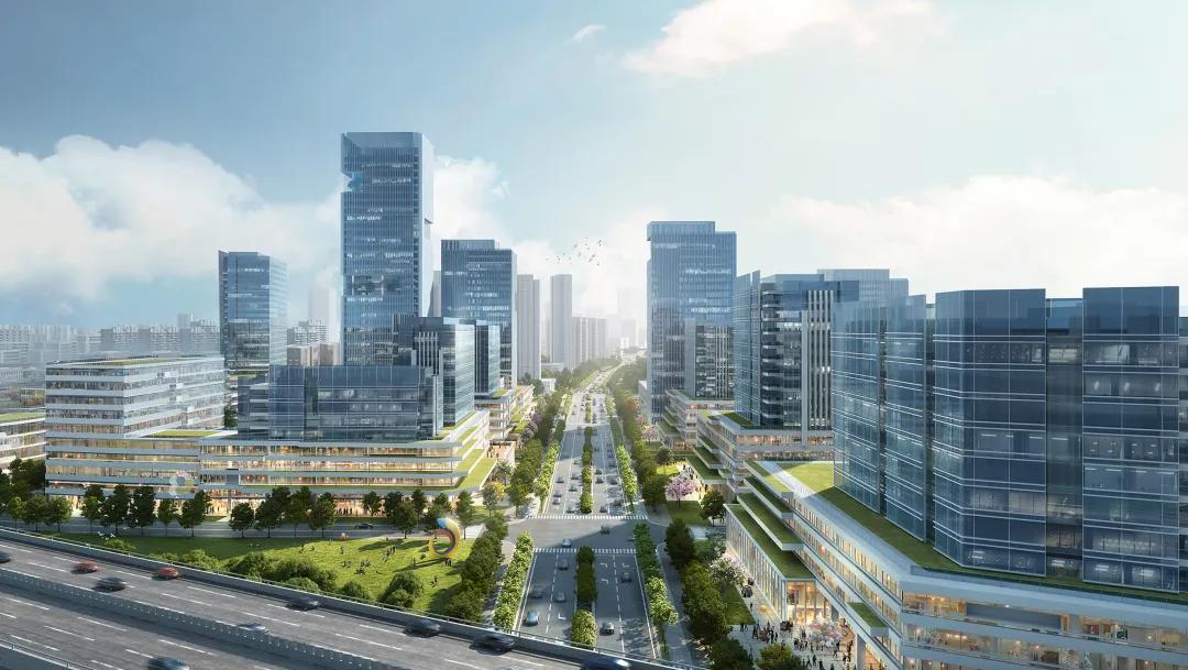 【非凡十年】绿色智能,宜业宜居,桃浦智创城重点项目全速推进