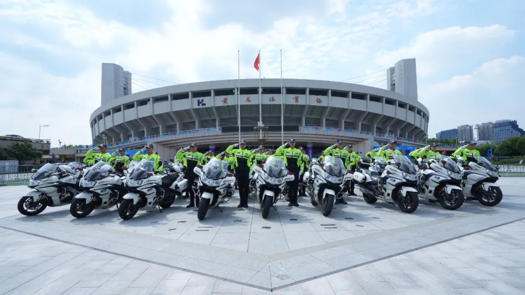 杭州公安交警欢迎您的加入