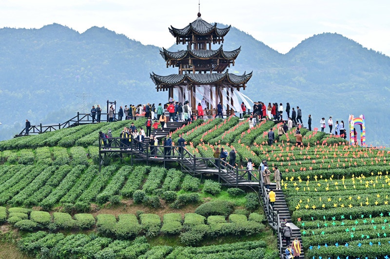 湖北宣恩伍家台景区图片