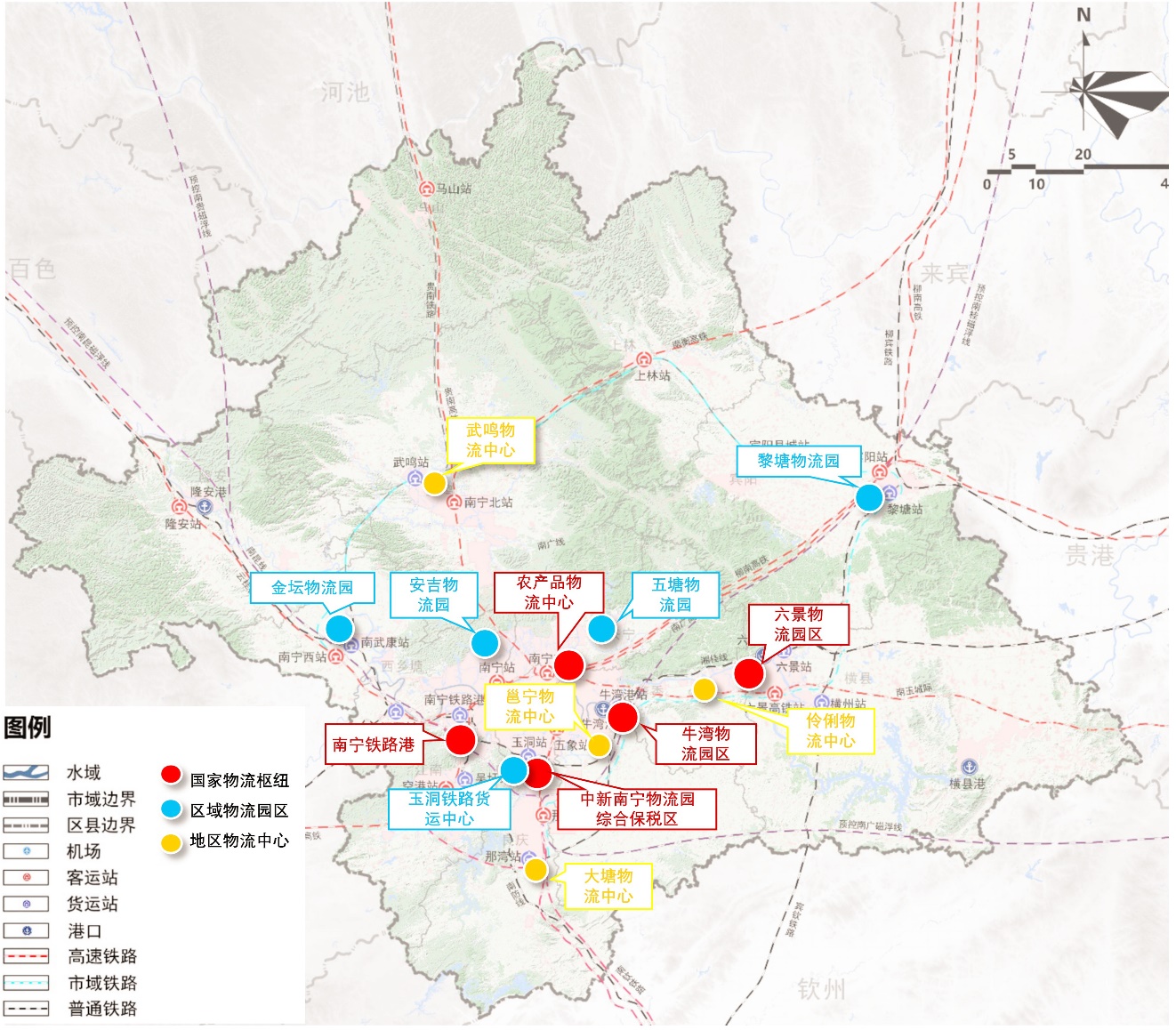 南宁都市圈,五象争创国家级新区,地铁线…南宁十四五规划有哪些利好