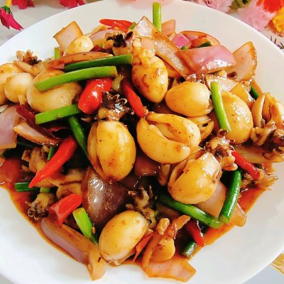 香辣墨鱼仔的懒人做法一样美味