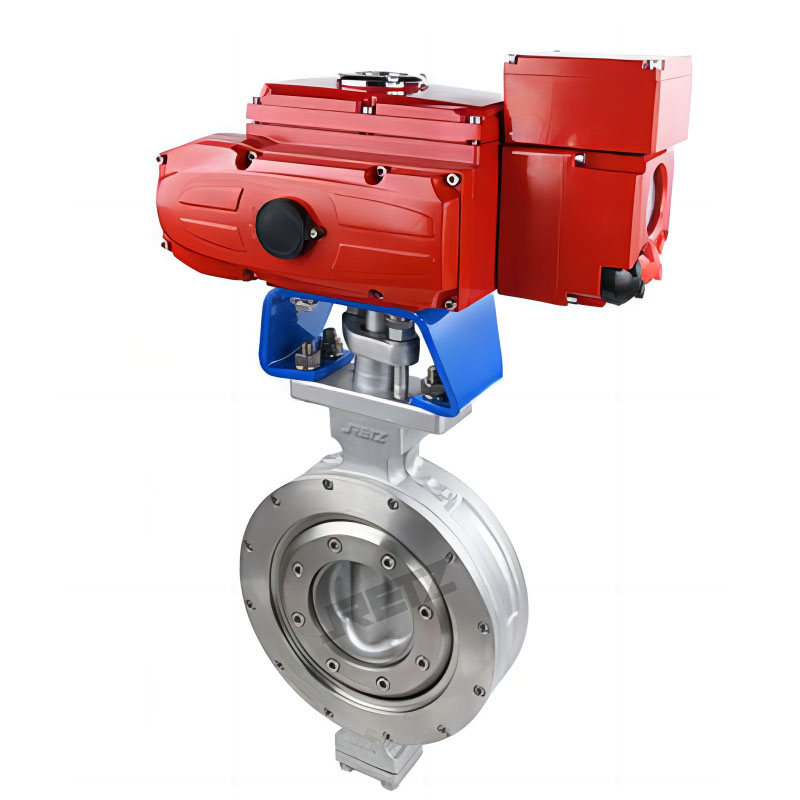 进口电动调节蝶阀