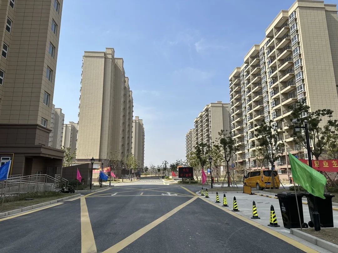 领钥匙了!宝山新顾城居民圆了"安居梦"