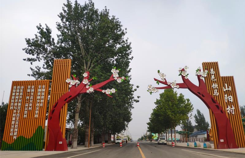昌邑市饮马镇入选山东省第二批乡村振兴 "十百千"工程示范创建名单