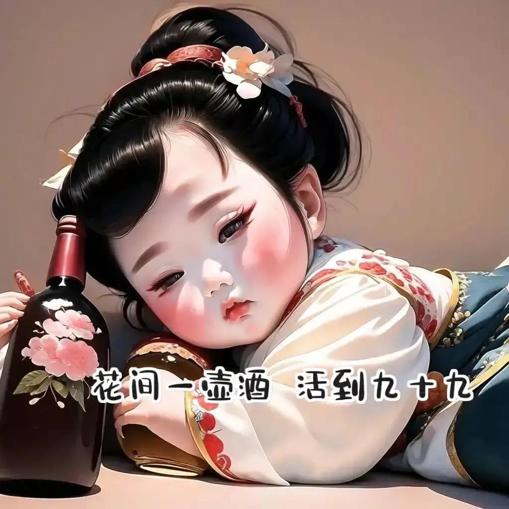 醉酒头像,我好想大醉一场,醒来之后忘掉所有烦恼