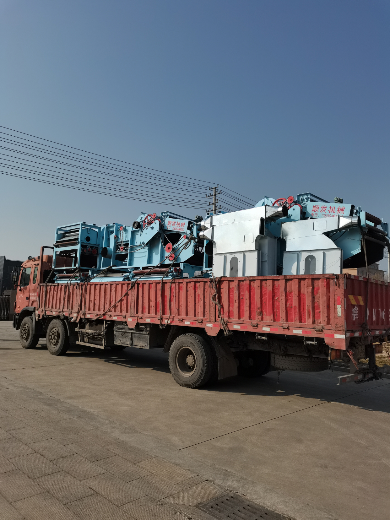 再生棉成套设备 顺发250/400辊清弹机梳棉机 质量保障