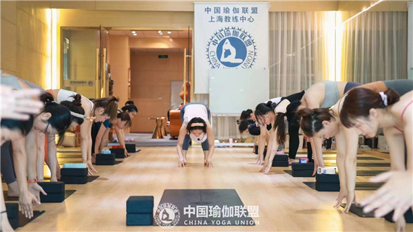 零基础瑜伽教练培训学校 中国瑜伽联盟上海虹桥总校区