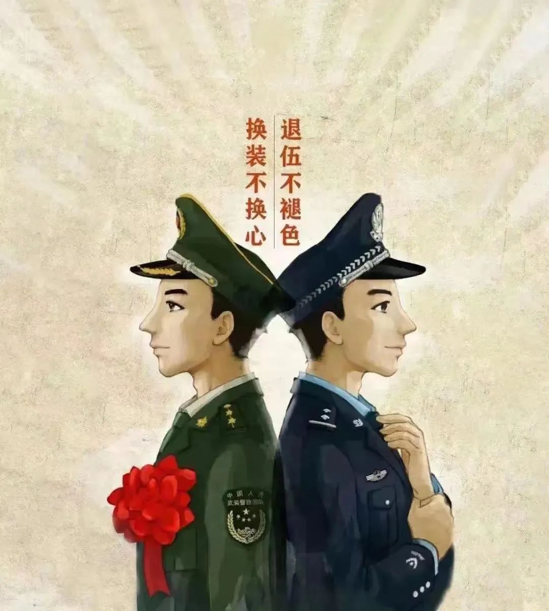 军转警图片