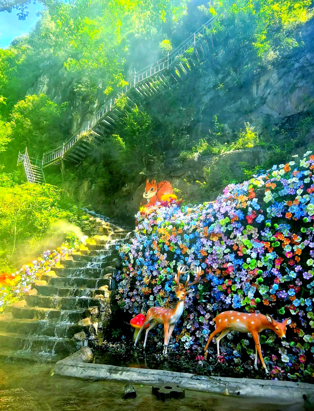 承德县峡谷水乡:山水之美与历史遗迹的完美结合