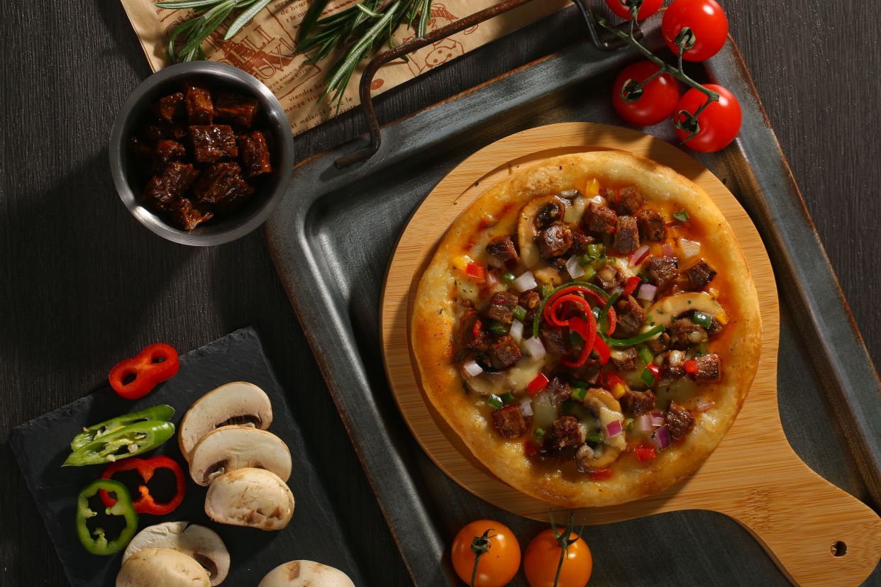 从口味到形式!小熊先绅中式披萨掀起披萨改革热潮!