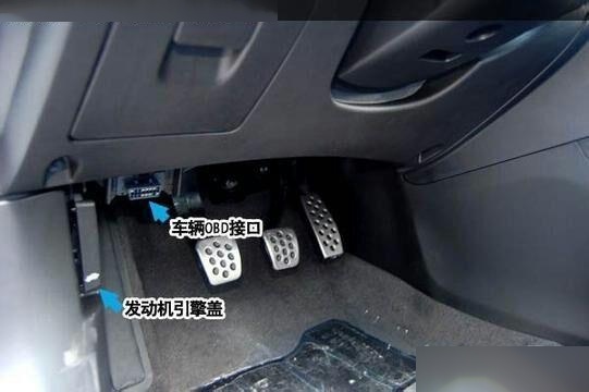 奇瑞qqobd接口在哪里