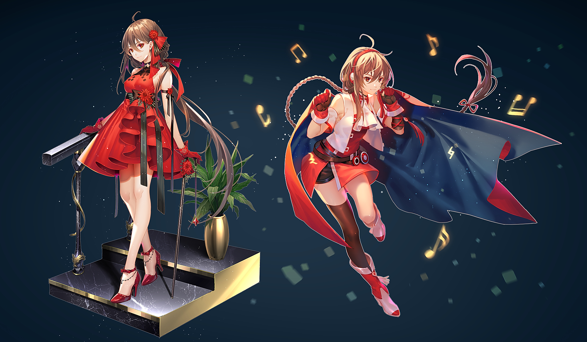 「二次元动漫壁纸」超喜欢这组动漫壁纸!