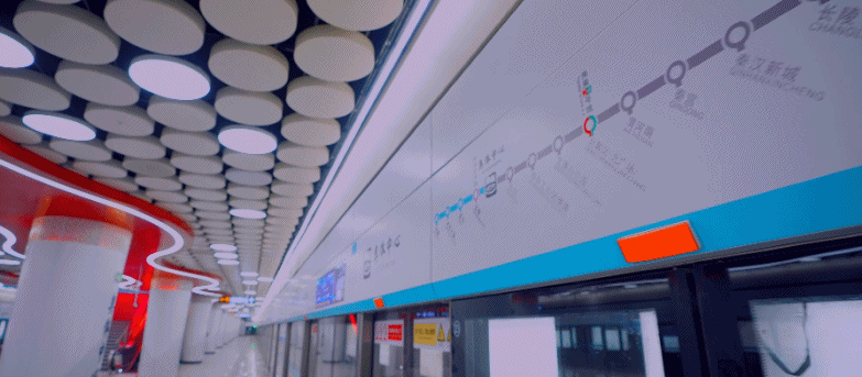 跟着西安地铁14号线,打卡沿途美景