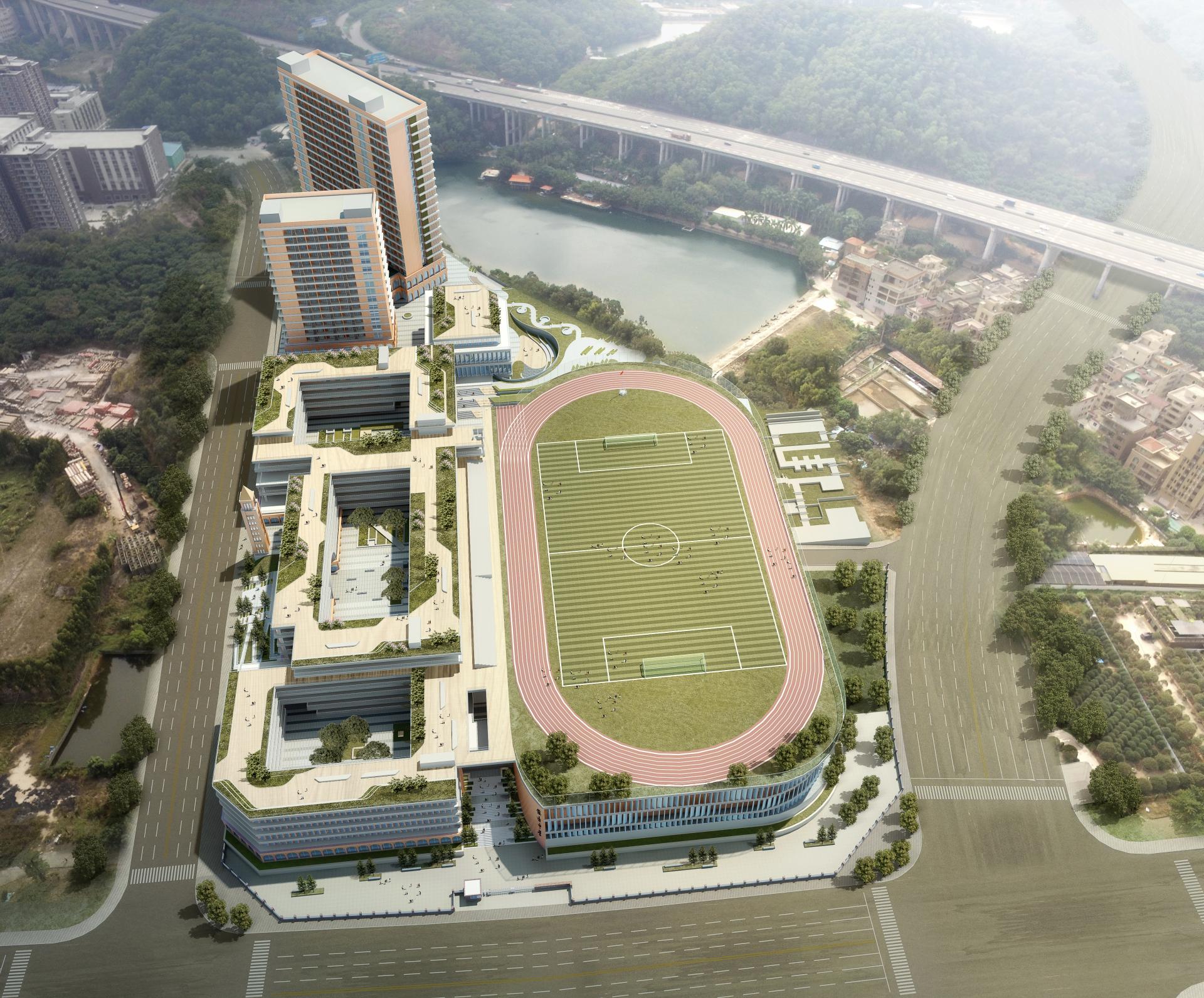 投资5个亿!东莞市威远岛第一所公办初级中学明年建成