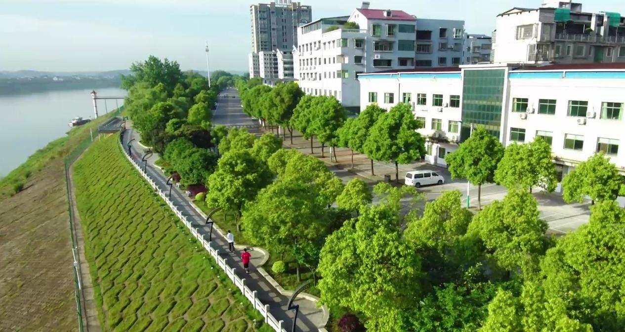 衡南县县城被命名为"湖南省园林县城"