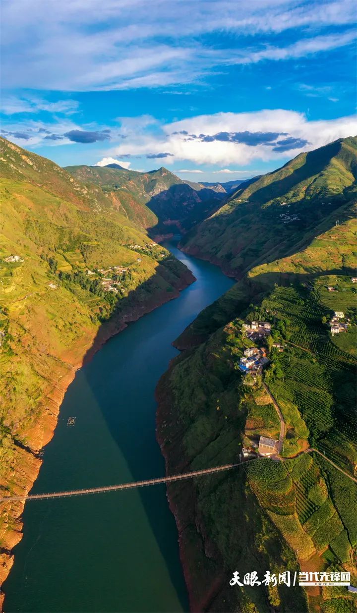 这就是盛夏的牛栏江