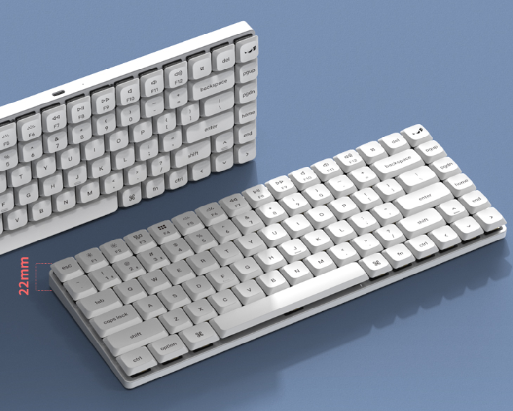 keychron 推出白色版 k3 pro 矮轴键盘:支持开源改键 / 热插拔