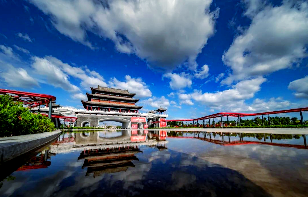 宁津县文化旅游新地标:杂技蟋蟀谷引领乡村振兴