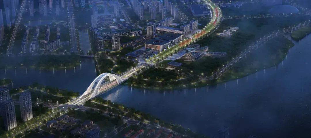 完成首跨滑移拼接!这座横跨义乌江的特大桥,最新消息!