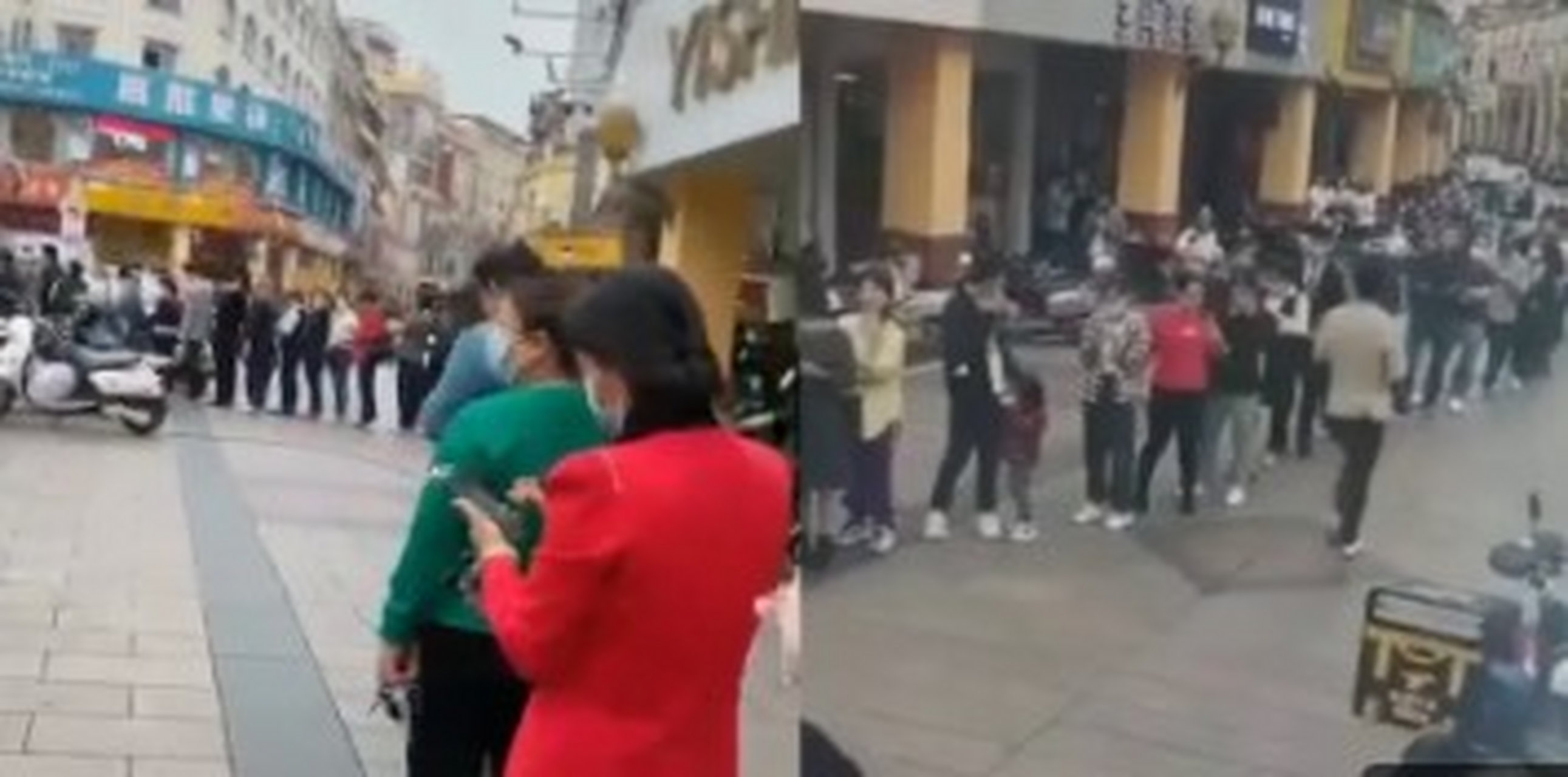 广西北流幼儿园砍人事件致18伤,市民自发排队献血】4月28日,广西玉林