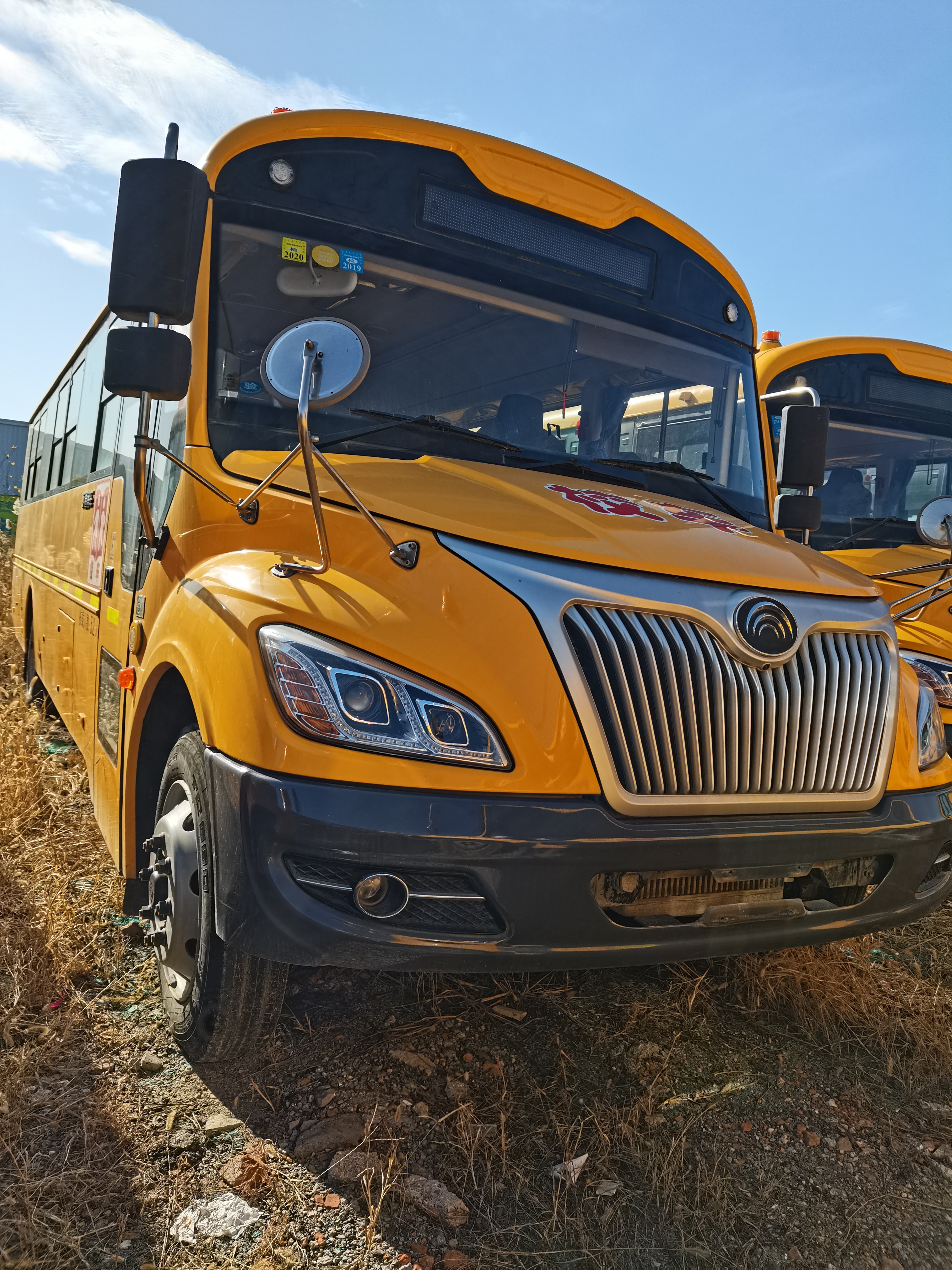 18年宇通52座小学生校车 国五发动机 车况好 包过户支持视频看车