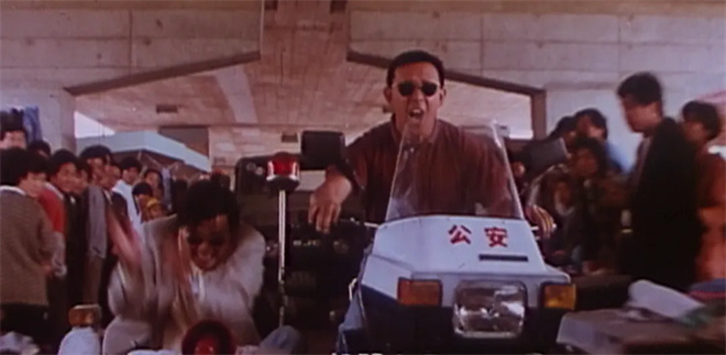 15播出电影《狭路英豪》