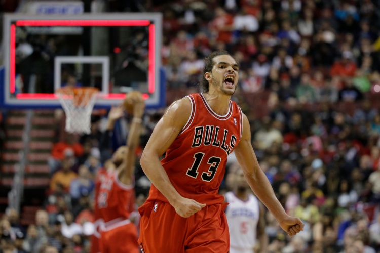 托尼-布拉德利:将选择13号球衣致敬诺阿