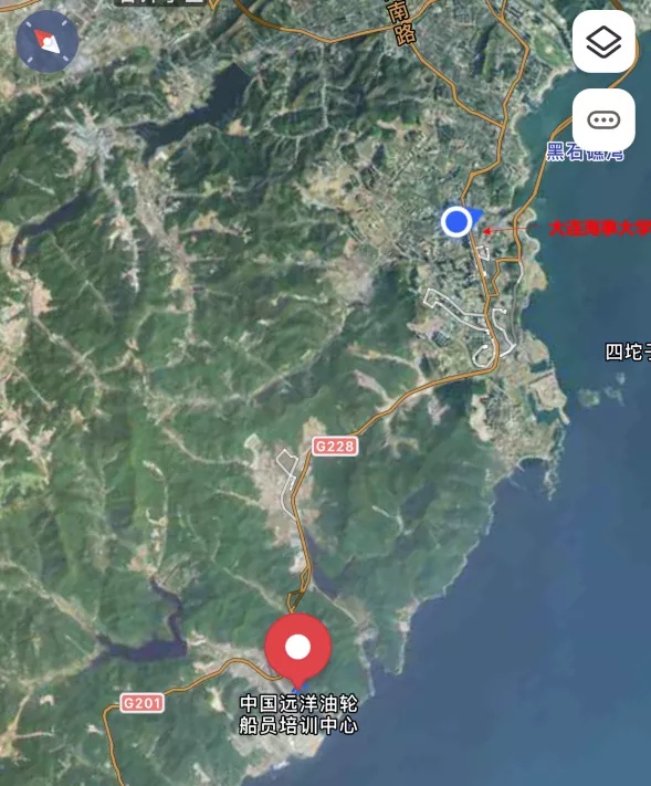 大连海事大学新增龙王塘校区