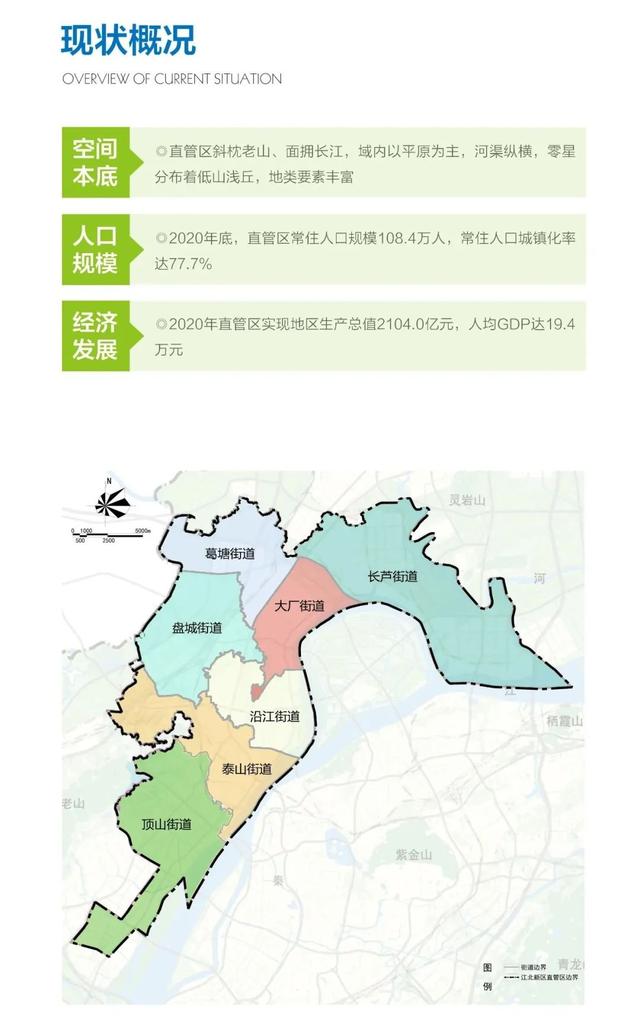 南京江北新区国土空间总体规划(2021