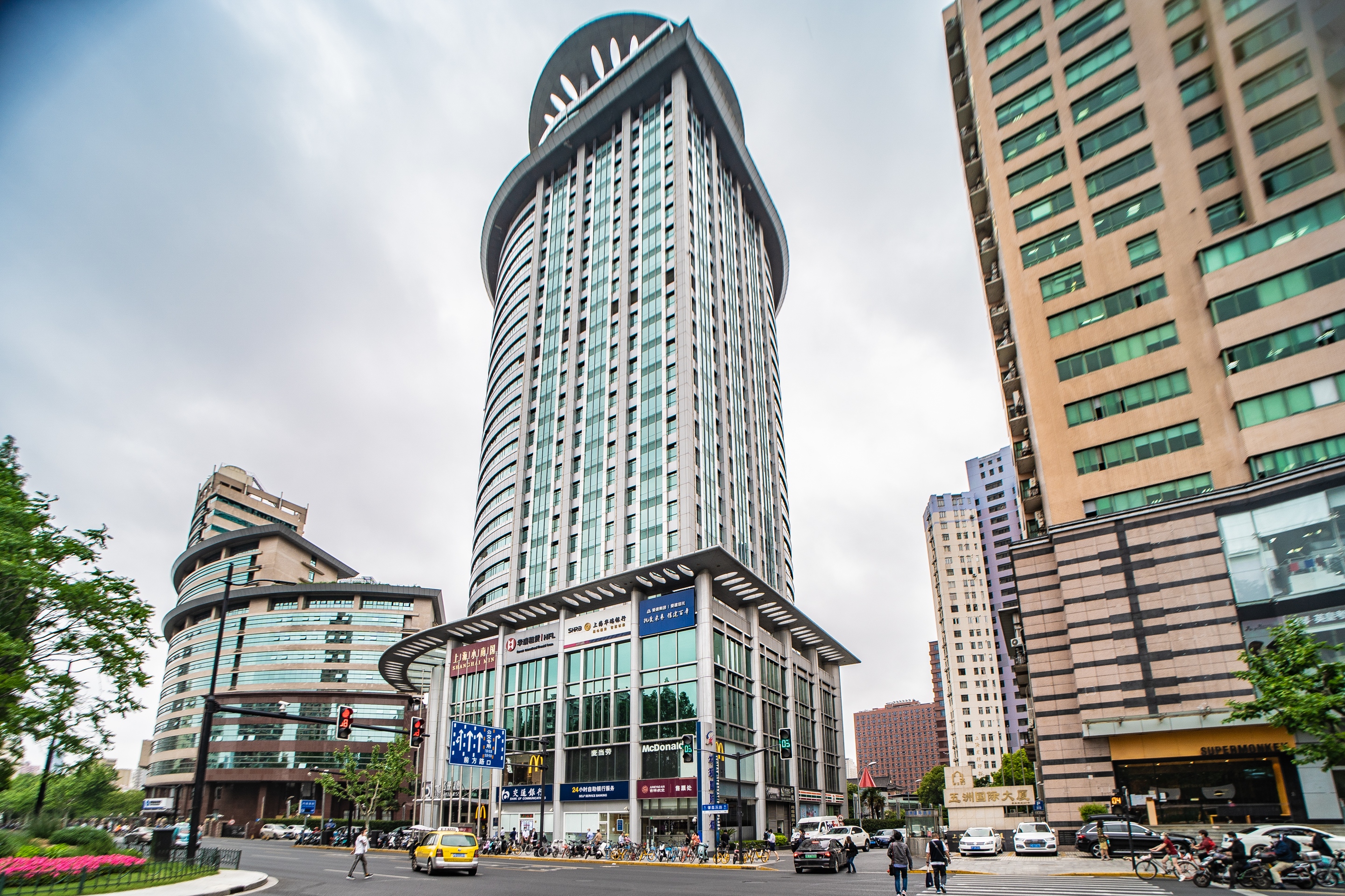 均瑶国际广场-徐汇区楼盘-肇嘉浜路写字楼