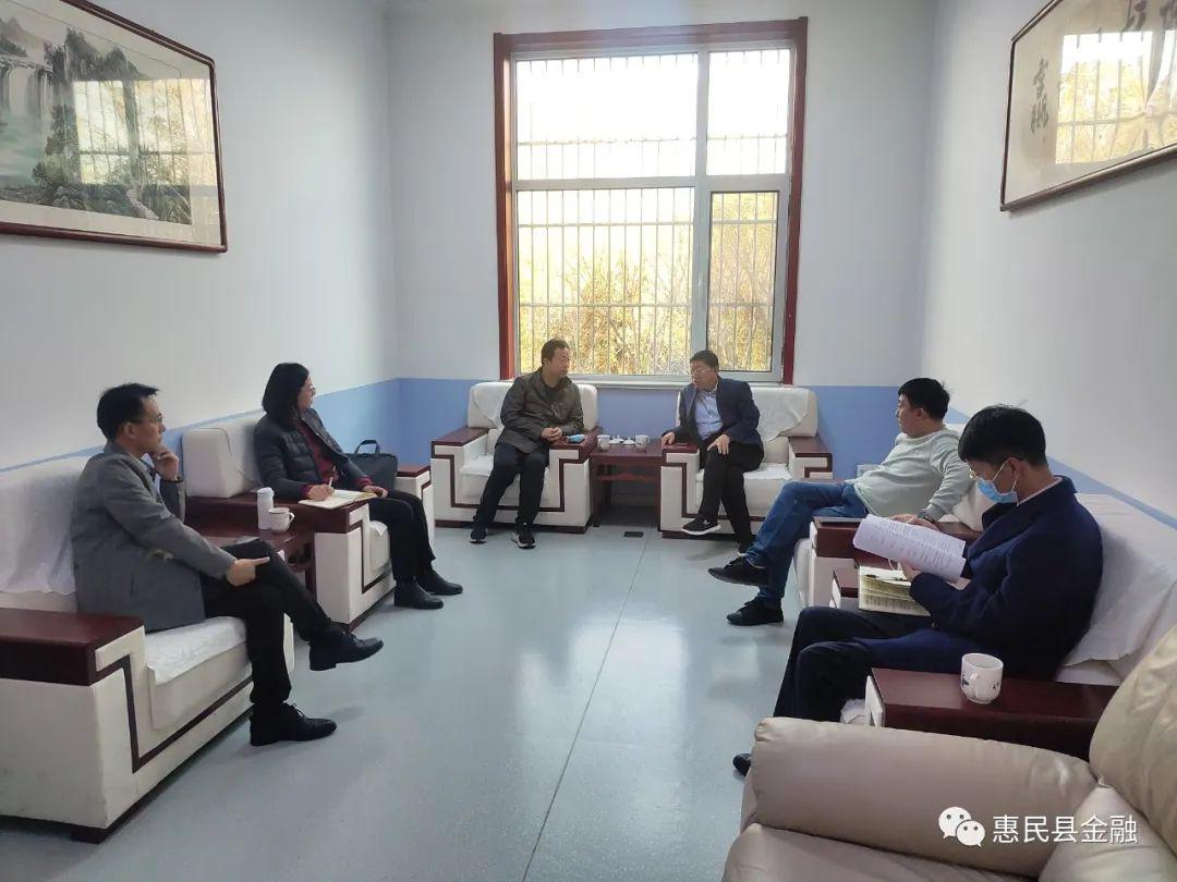 市产融服务中心孟庆安一行来惠调研重点企业上市工作