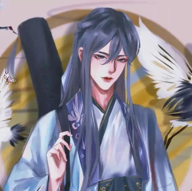 古风美男帅哥头像