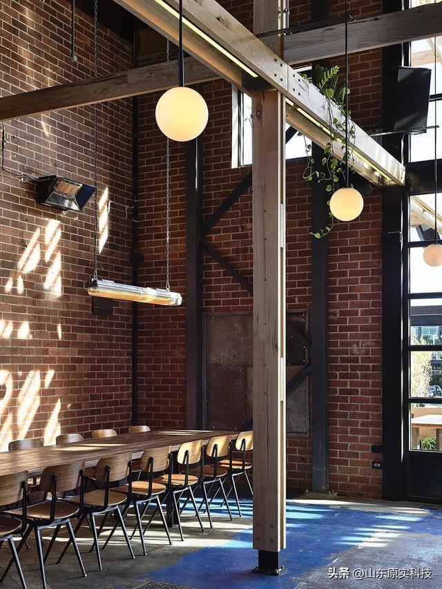 澳大利亚stomping ground灯光设计