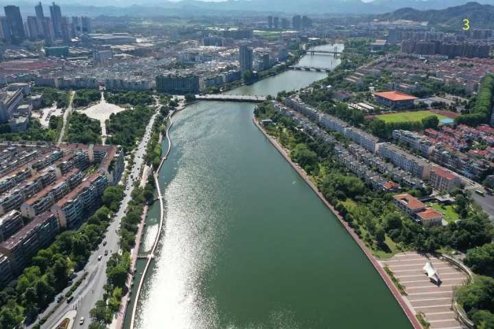 金华唯一!永康南溪湾"悠然见江南"荣膺"浙江最美绿道"